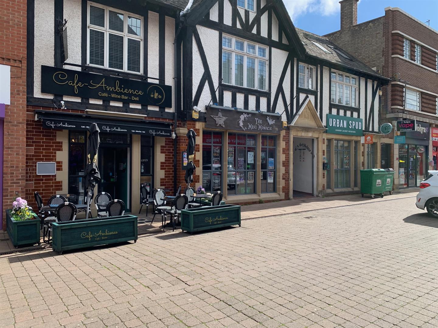 Investment in Loughborough